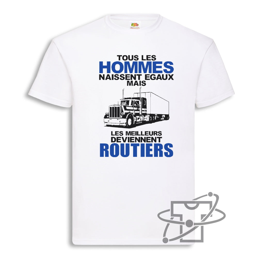 Hommes routiers (T-Shirt Homme)