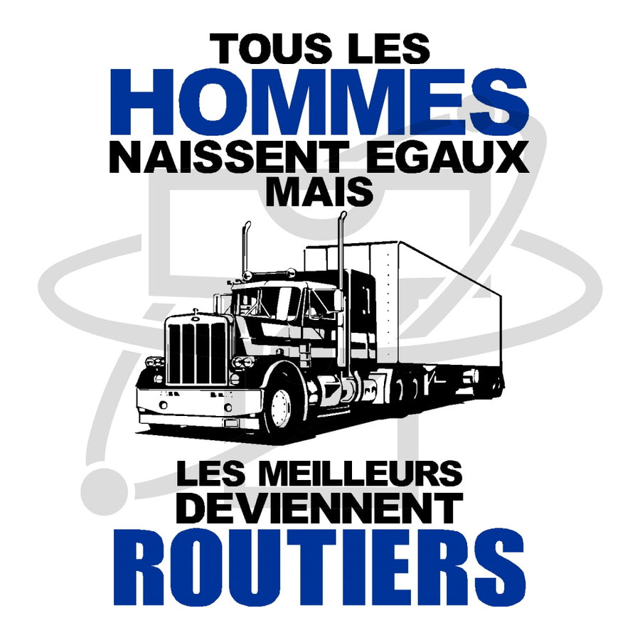 Hommes routiers (T-Shirt Homme)