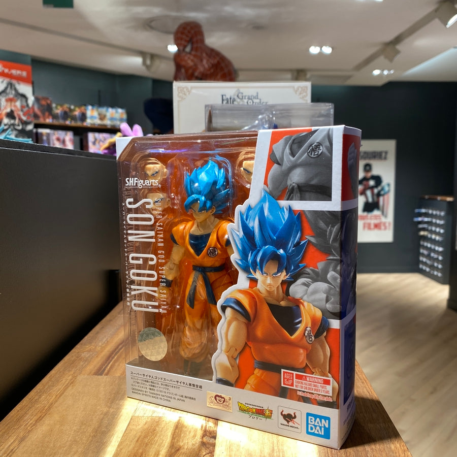 Goku Super Saiyan Blue  - S.H. Figuarts