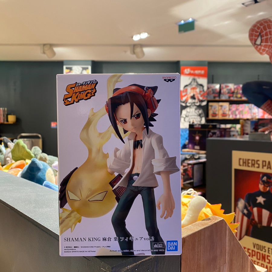 Asakura Yoh (Shaman King) - Figure Vol.2