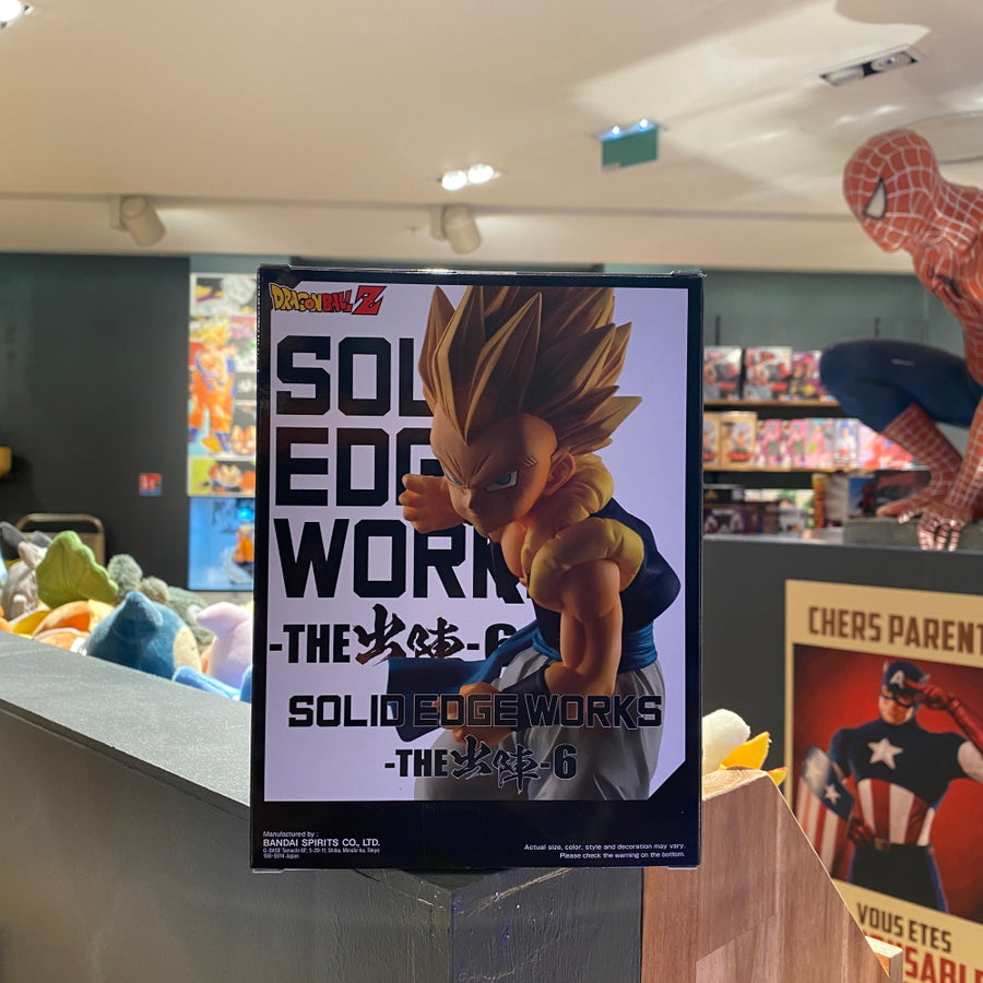 Gotenks Super Saiyan - Solid Edge Works