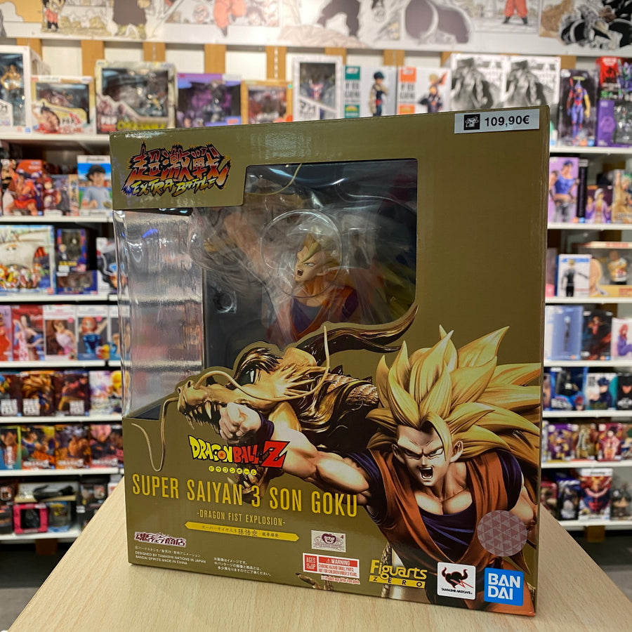 Son Goku Super Saiyan 3 - Figuarts Zero - Dragon Fist Explosion