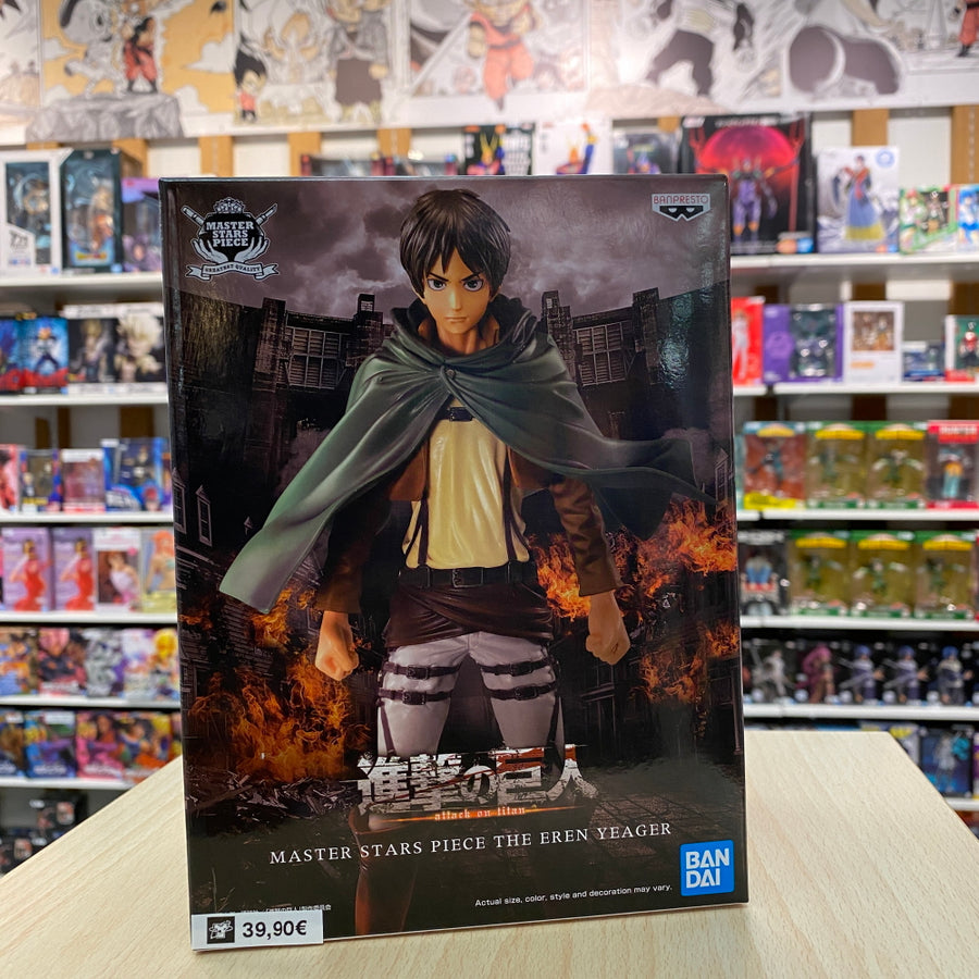 Attaque des Titans Master Stars Piece - Eren Yeager