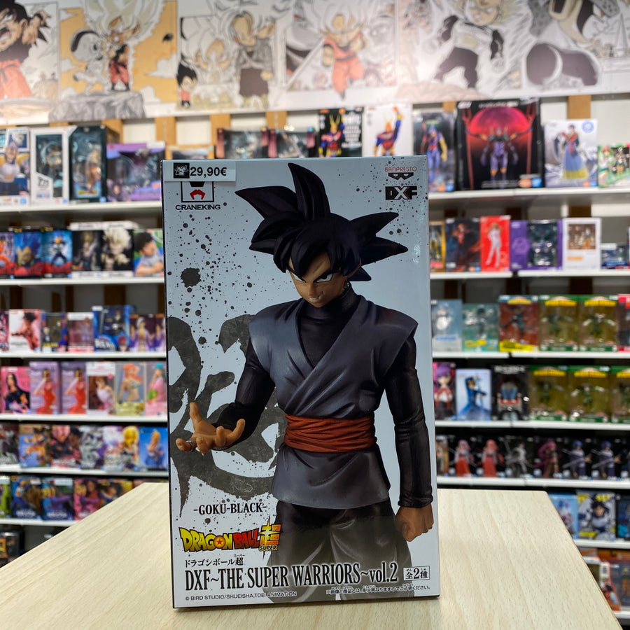 Black Goku - DXF Super Warriors Vol. 2