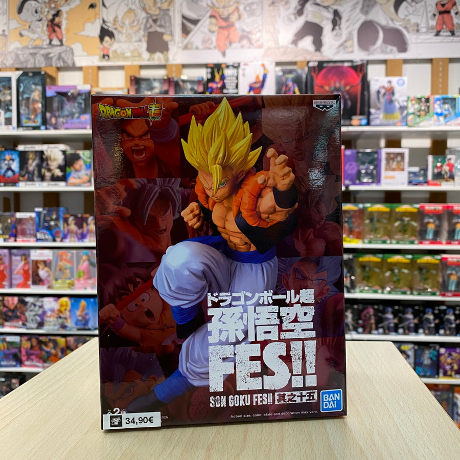 Gogeta Super Saiyan - Fes. Vol 15