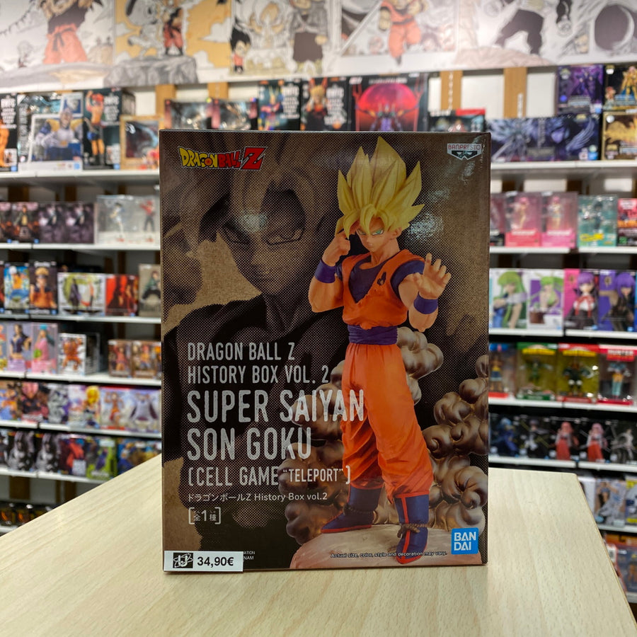 Son Goku Super Saiyan - History Box Vol.2