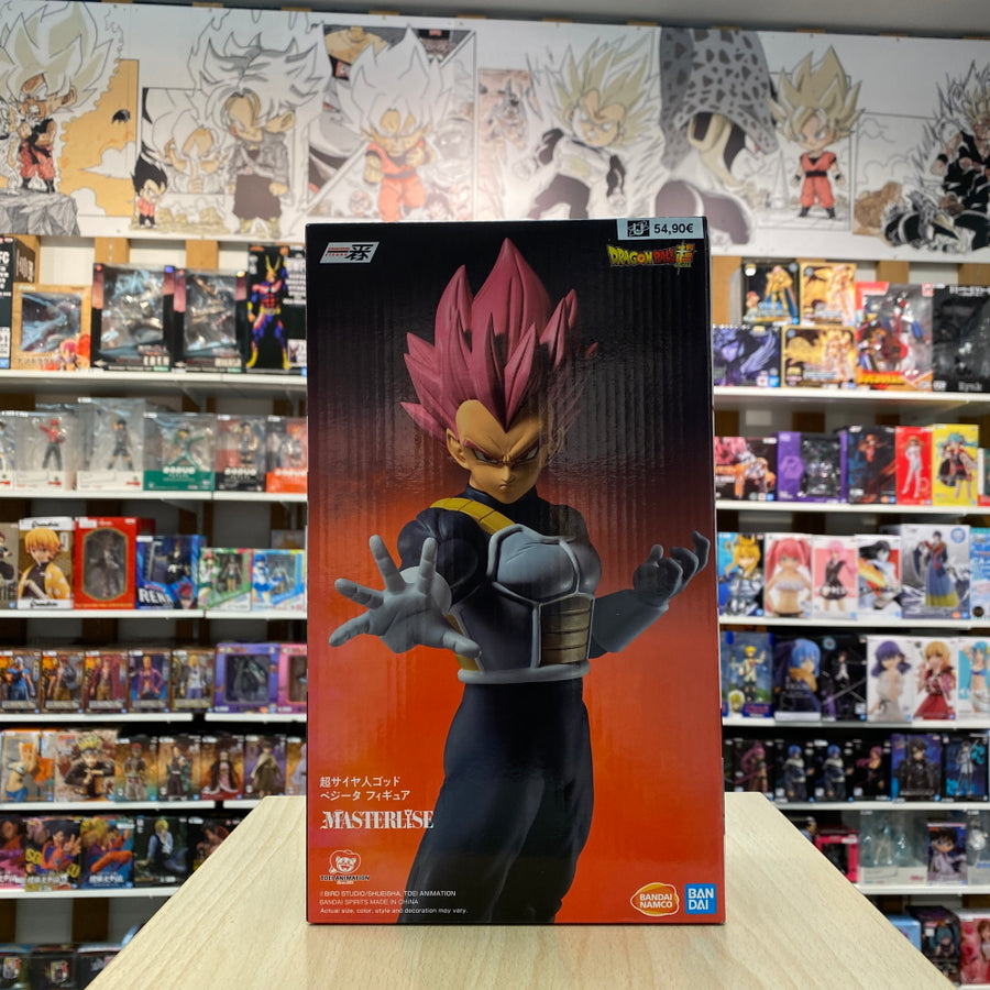 Vegeta Super Saiyan God - Ichibansho Back to the Film