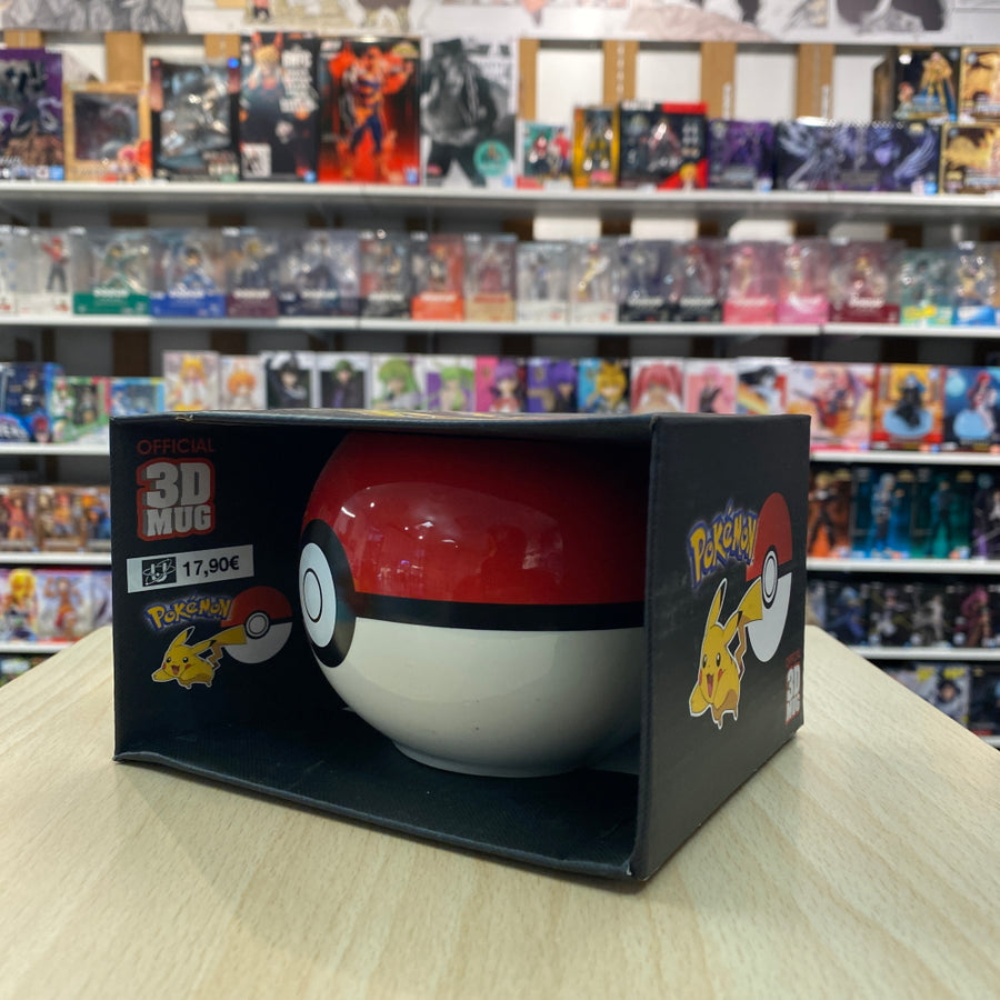 Pokemon - Pokeball  - Mug 3D