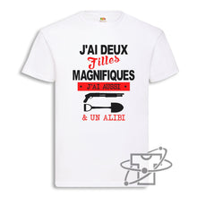 Charger l&#39;image dans la galerie, J&#39;ai 2 filles (T-Shirt Unisex)
