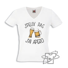 Charger l&#39;image dans la galerie, J&#39;ai Apéro (T-Shirt Femme)
