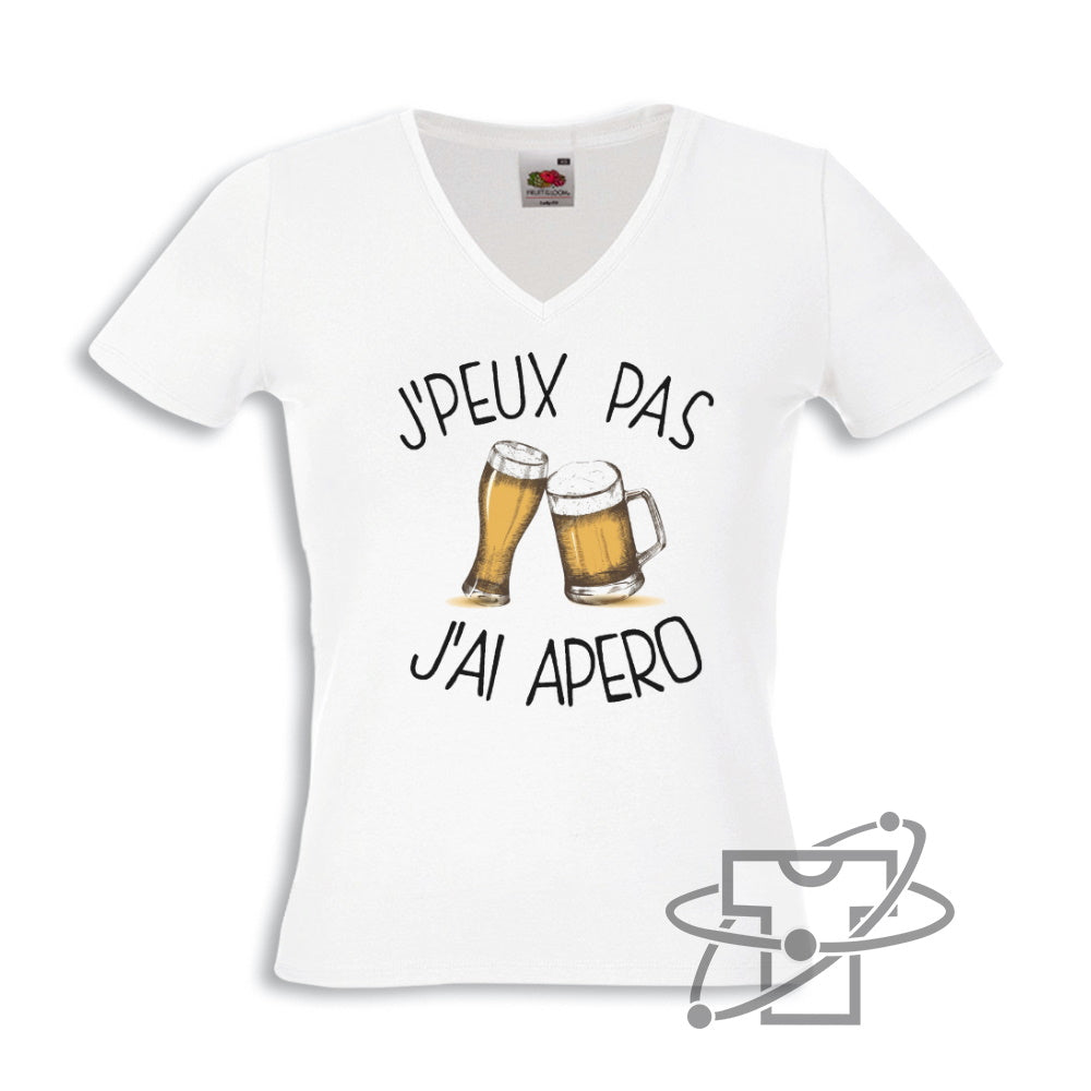 J'ai Apéro (T-Shirt Femme)