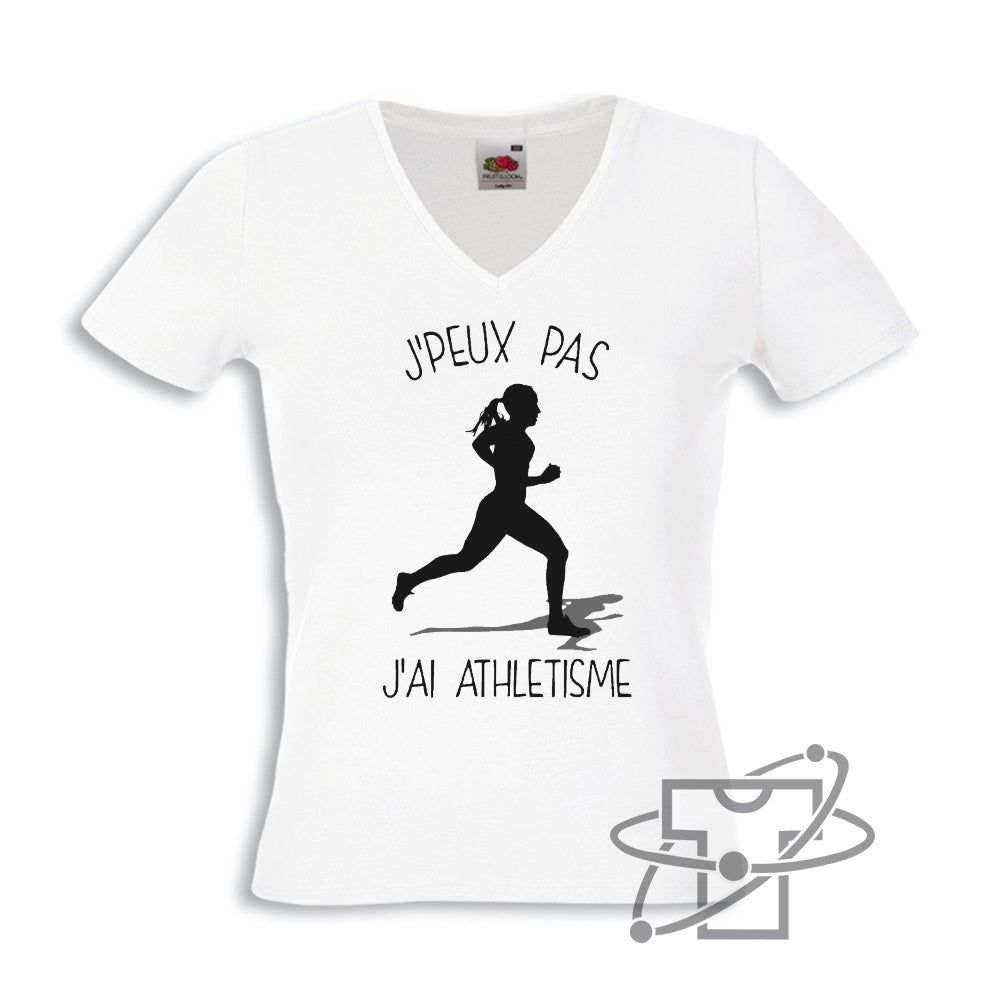 J'ai athlétisme (T-Shirt Femme)