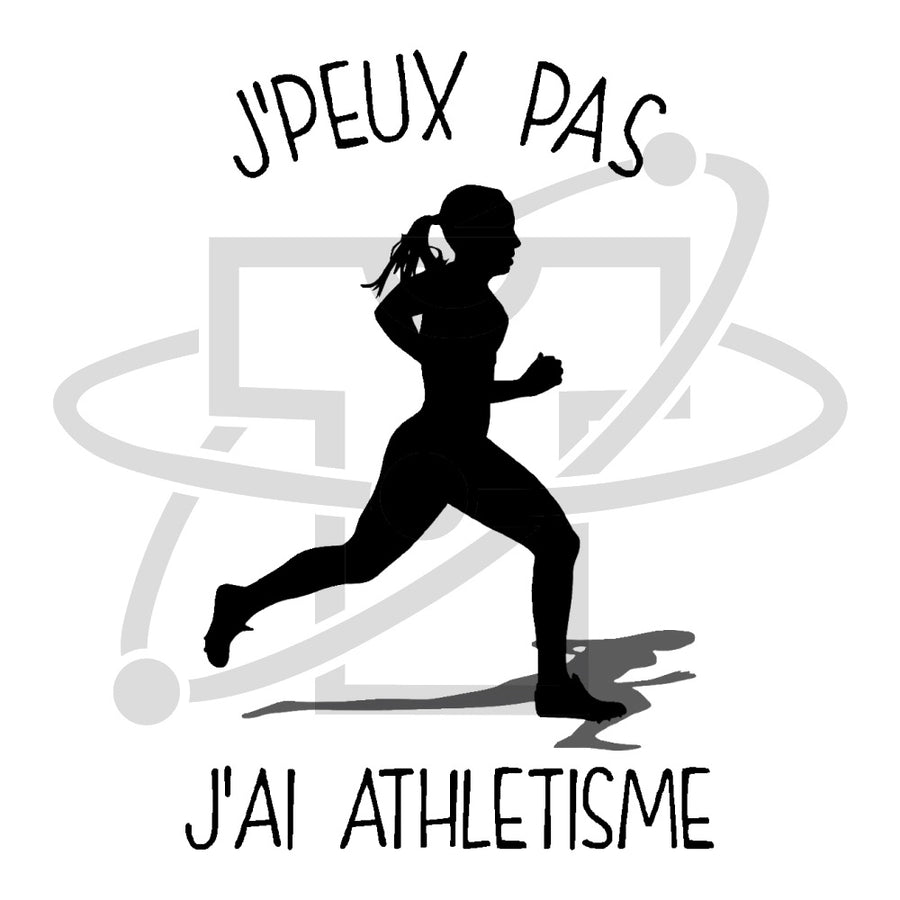 J'ai athlétisme (T-Shirt Femme)