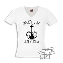 Charger l&#39;image dans la galerie, J&#39;ai chicha (T-Shirt Femme)
