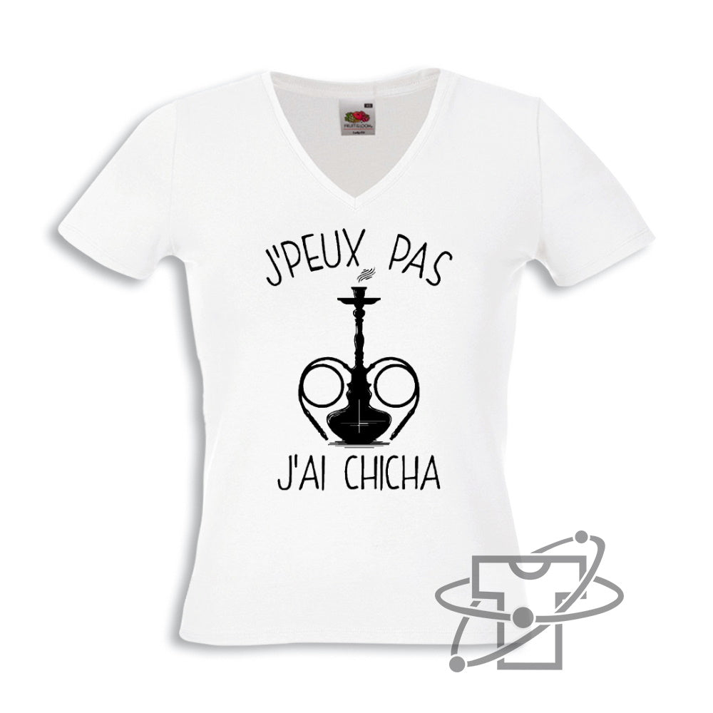 J'ai chicha (T-Shirt Femme)