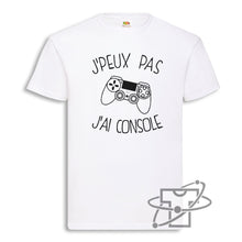 Charger l&#39;image dans la galerie, J&#39;ai console (T-Shirt Homme)
