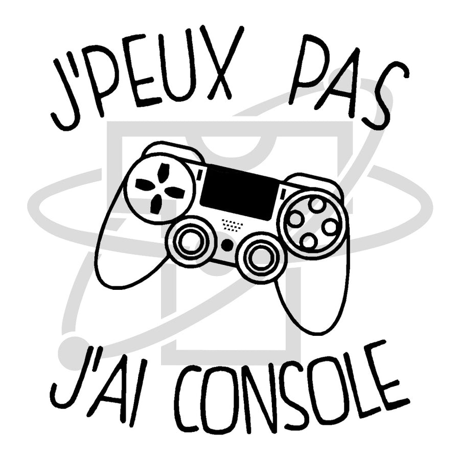 J'ai console (T-Shirt Homme)