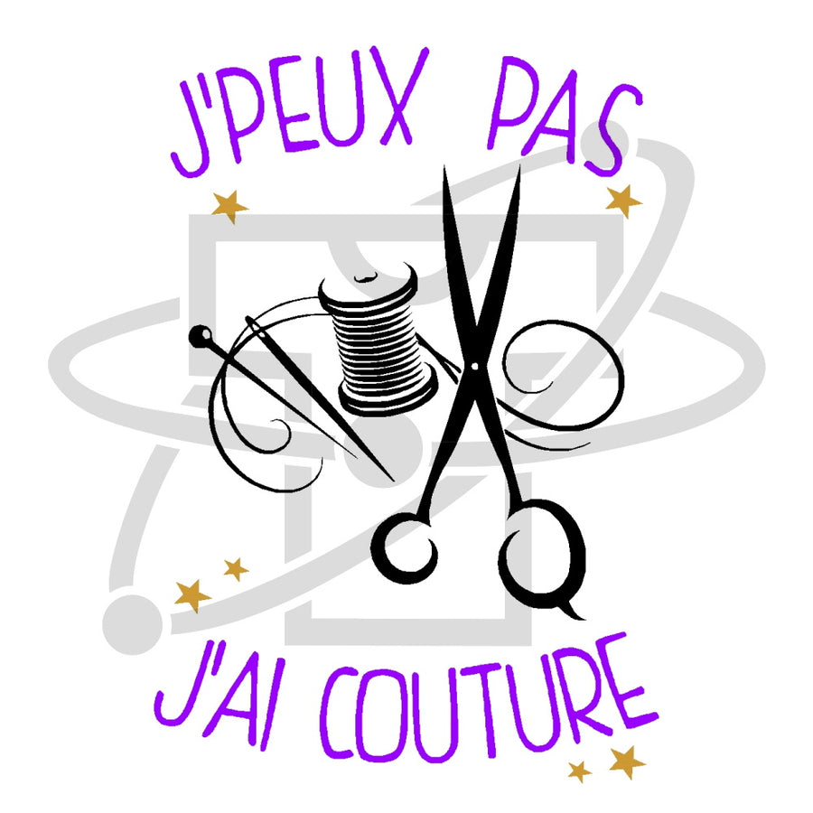 J'ai couture (T-Shirt Femme)