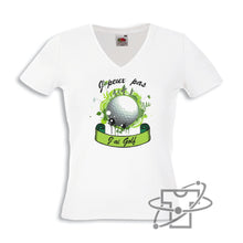 Charger l&#39;image dans la galerie, J&#39;ai golf (T-Shirt Femme)
