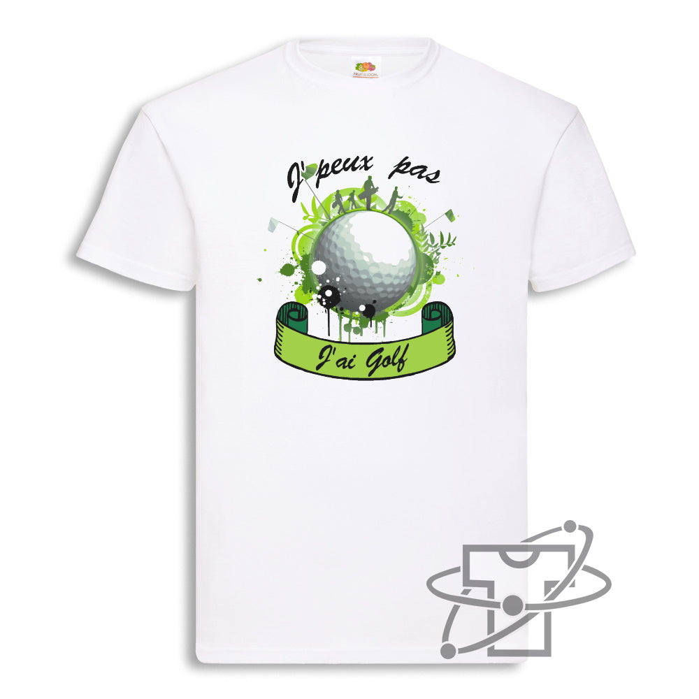 J'ai golf (T-Shirt Homme)