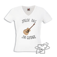 Charger l&#39;image dans la galerie, J&#39;ai guitare (T-Shirt Femme)
