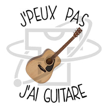 Charger l&#39;image dans la galerie, J&#39;ai guitare (T-Shirt Femme)
