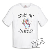 Charger l&#39;image dans la galerie, J&#39;ai licorne 1 (T-Shirt Enfant)
