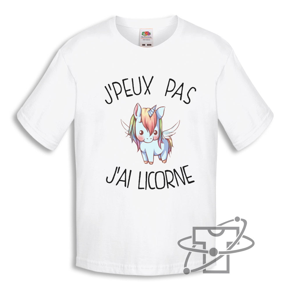 J'ai licorne 1 (T-Shirt Enfant)