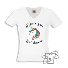 Charger l&#39;image dans la galerie, J&#39;ai licorne 2 (T-Shirt Femme)
