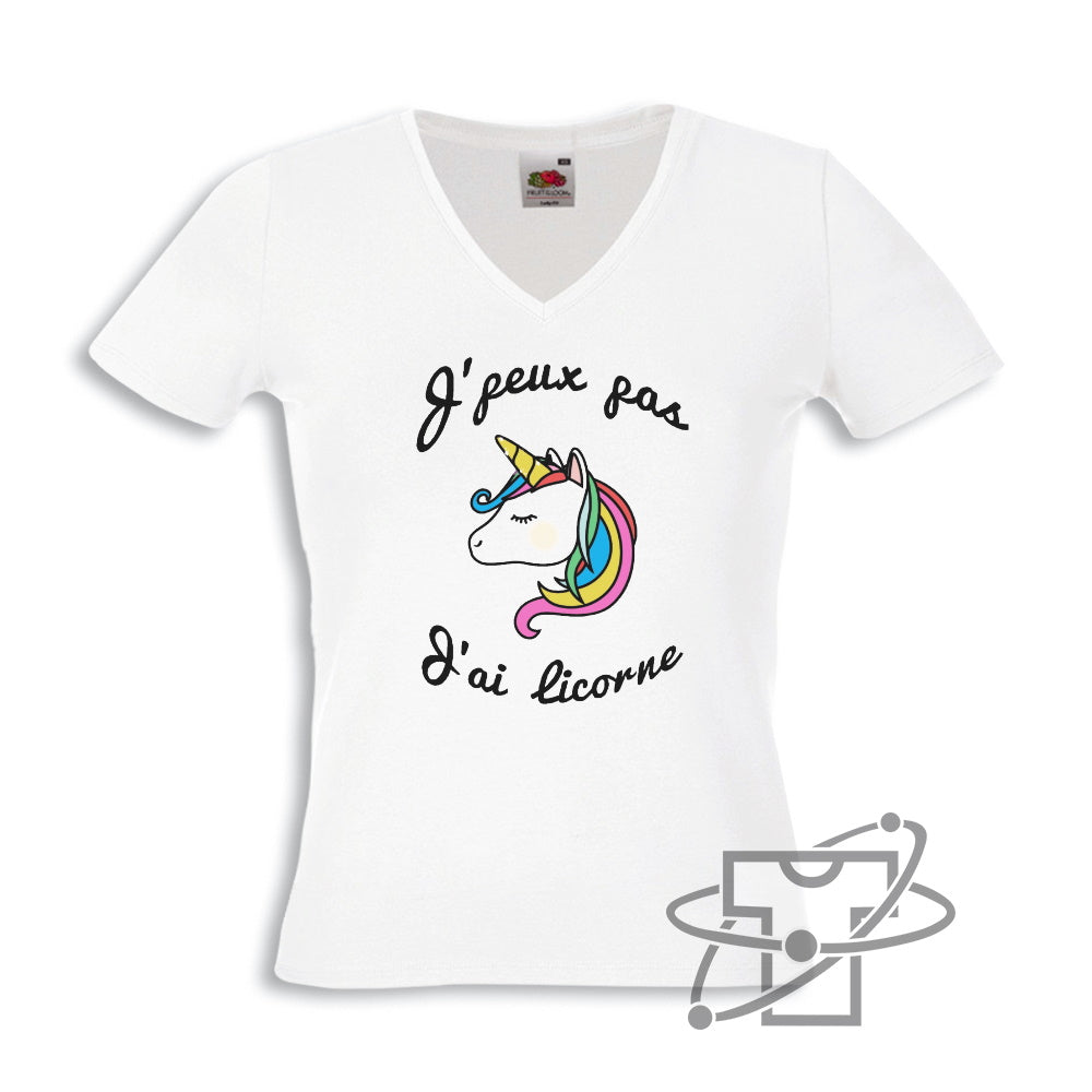 J'ai licorne 2 (T-Shirt Femme)