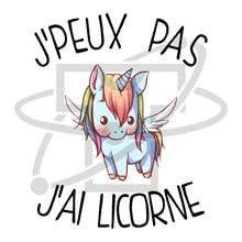 Charger l&#39;image dans la galerie, J&#39;ai licorne 1 (T-Shirt Enfant)
