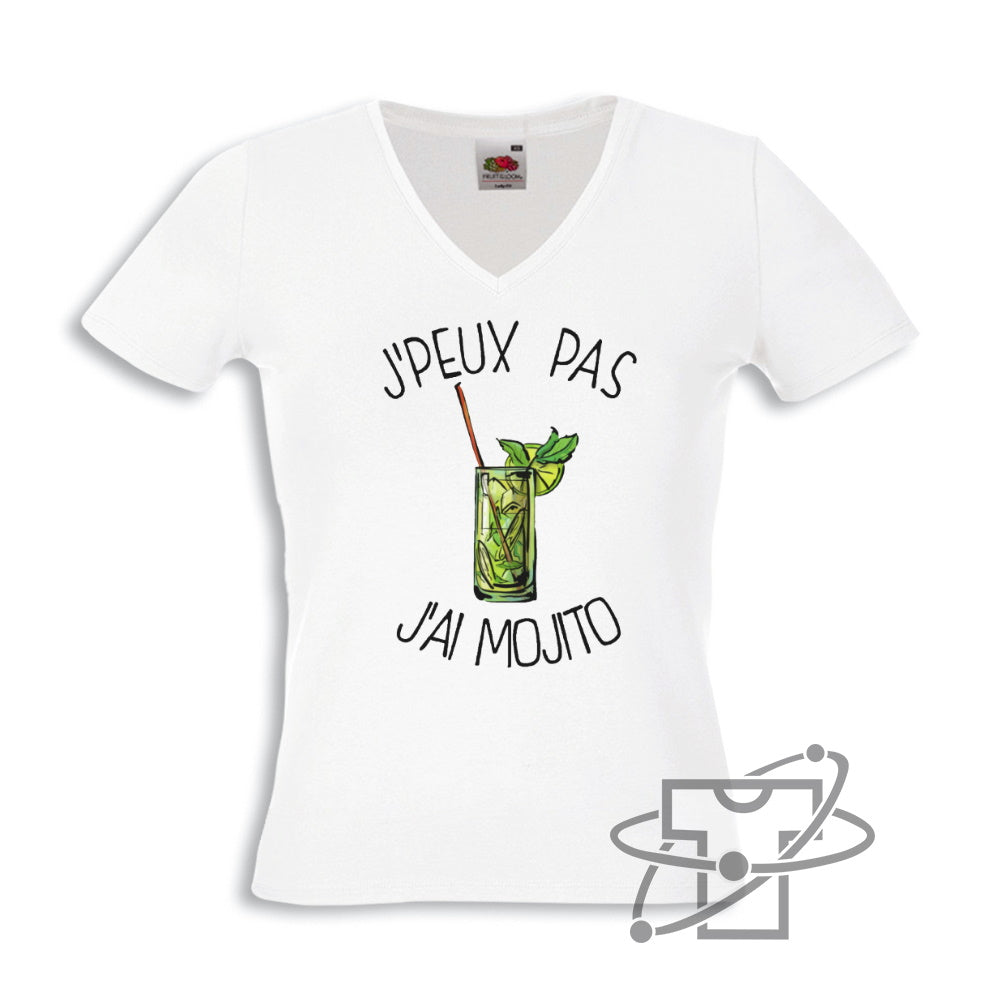 J'ai Mojito (T-Shirt Femme)