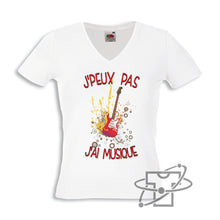 Charger l&#39;image dans la galerie, J&#39;ai musique (T-Shirt Femme)
