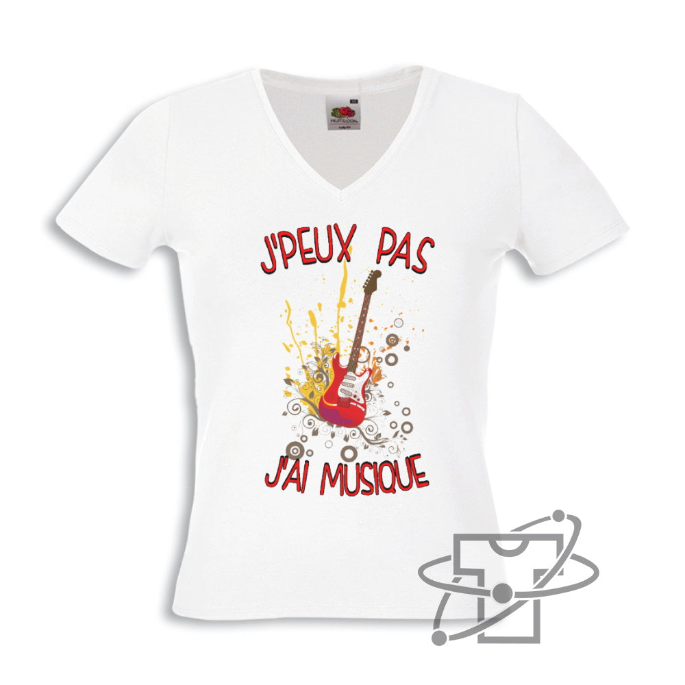 J'ai musique (T-Shirt Femme)