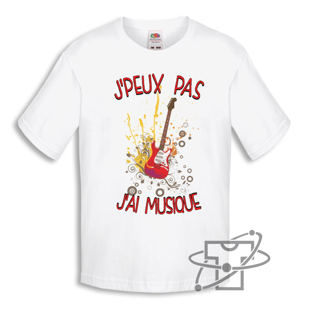 J'ai musique (T-Shirt Enfant)