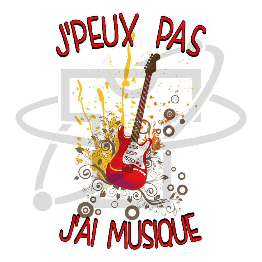 J'ai musique (T-Shirt Homme)