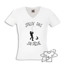 Charger l&#39;image dans la galerie, J&#39;ai pêche (T-Shirt Femme)
