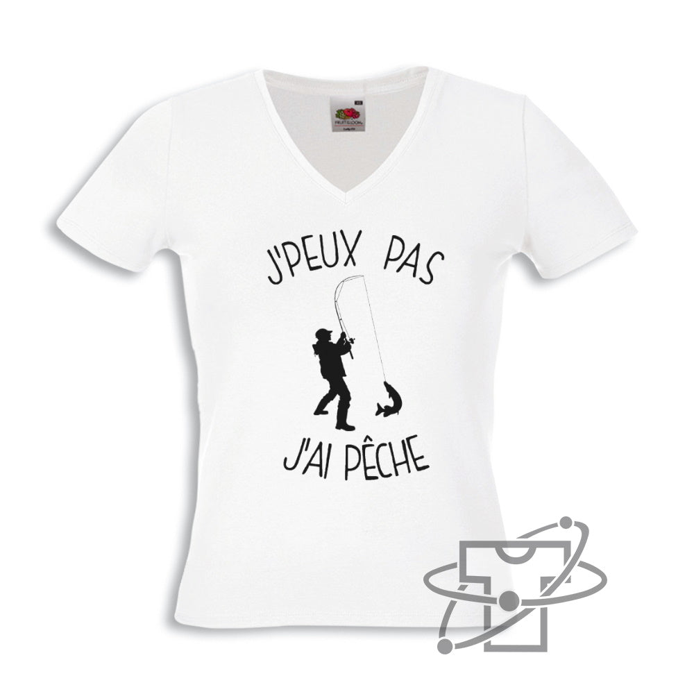 J'ai pêche (T-Shirt Femme)