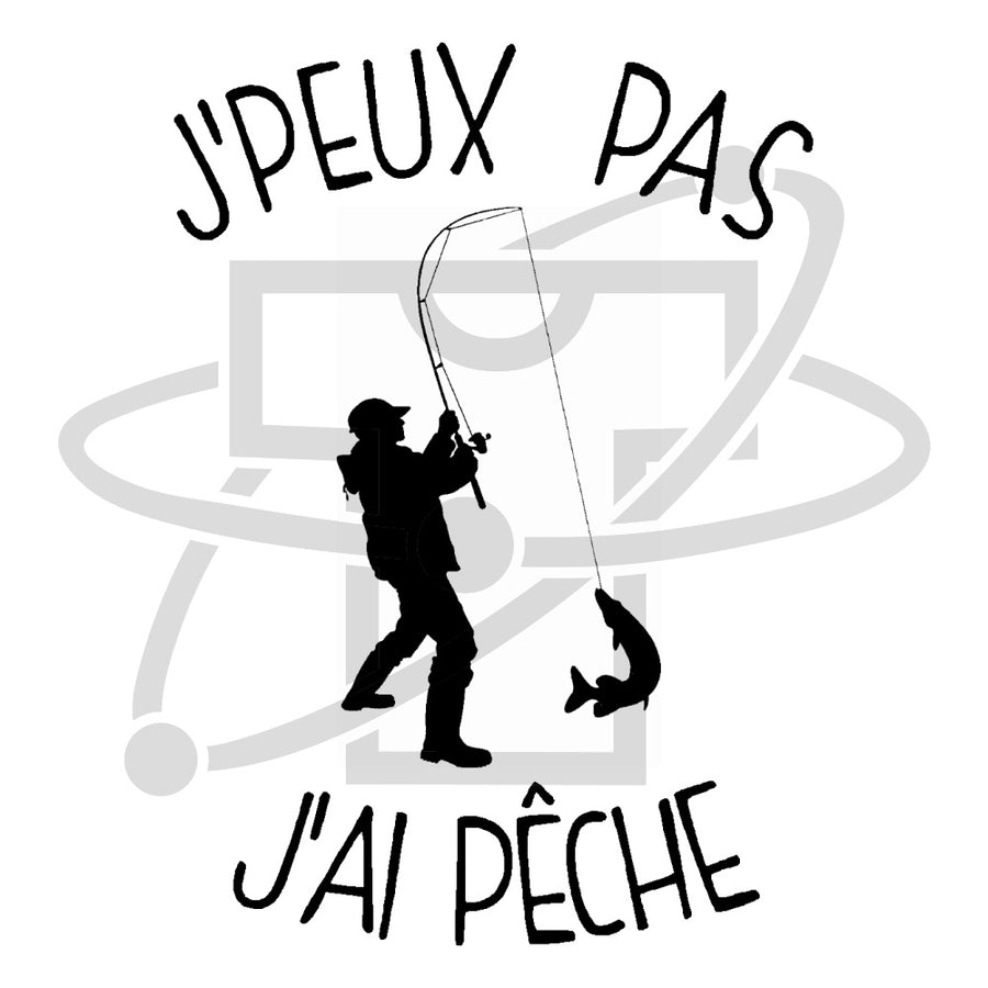 J'ai pêche (T-Shirt Homme)