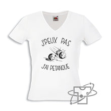 Charger l&#39;image dans la galerie, J&#39;ai pétanque (T-Shirt Femme)
