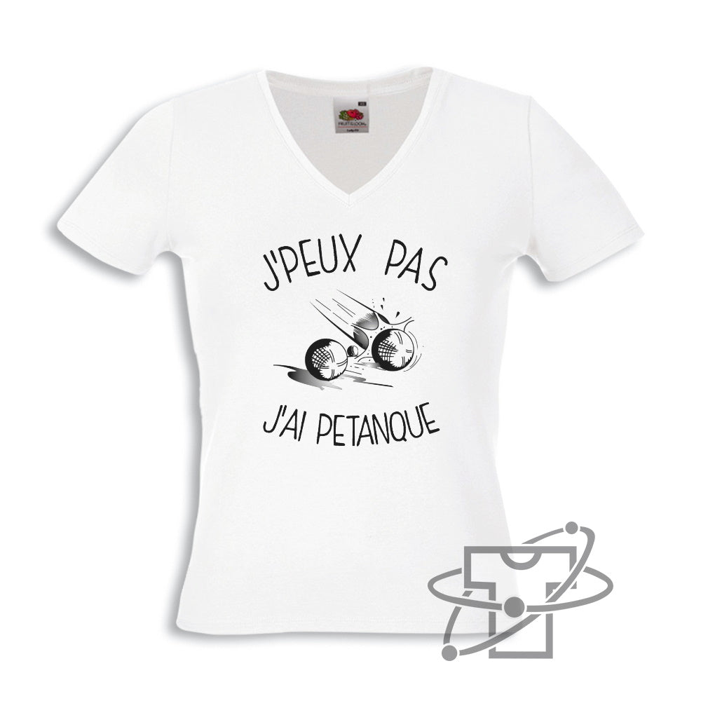 J'ai pétanque (T-Shirt Femme)