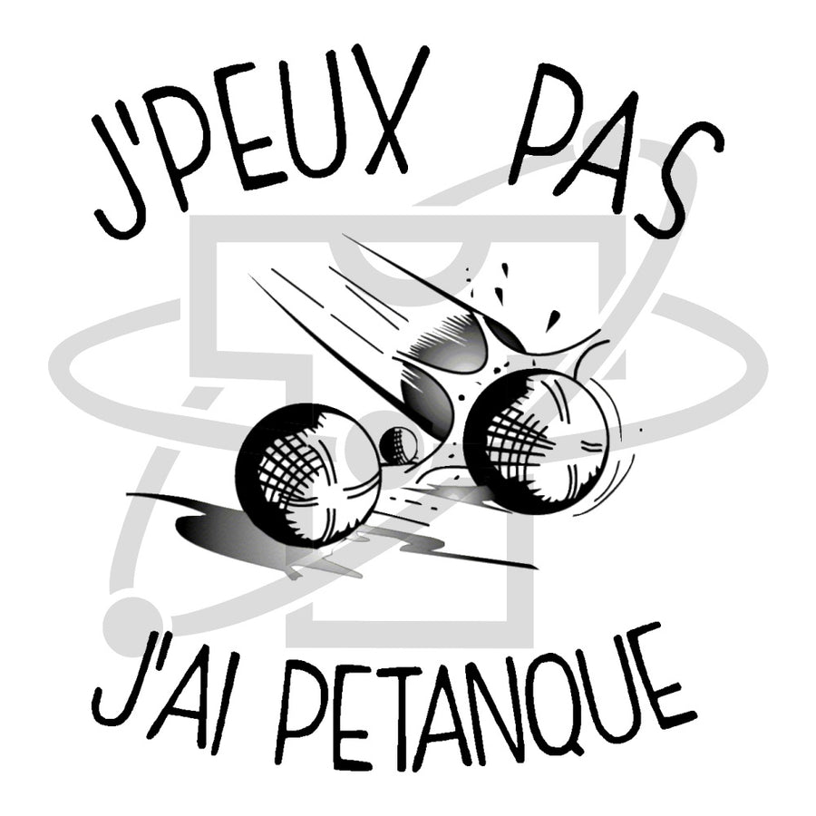 J'ai pétanque (T-Shirt Homme)