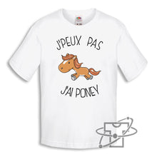 Charger l&#39;image dans la galerie, J&#39;ai poney (T-Shirt Enfant)
