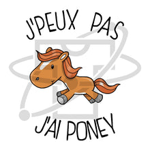 Charger l&#39;image dans la galerie, J&#39;ai poney (T-Shirt Enfant)
