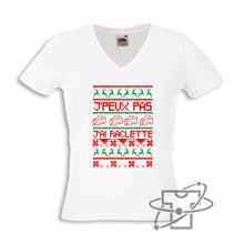 Charger l&#39;image dans la galerie, J&#39;ai raclette (T-Shirt Femme)
