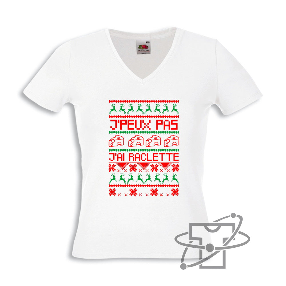 J'ai raclette (T-Shirt Femme)