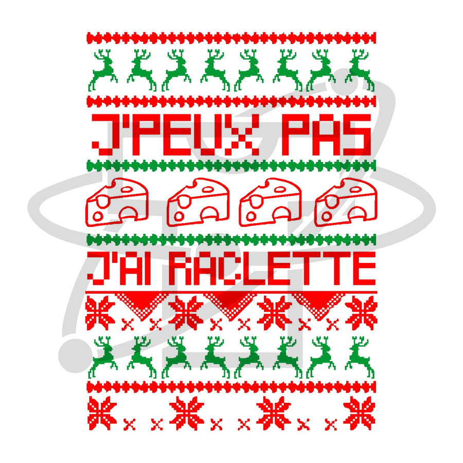 J'ai raclette (T-Shirt Femme)