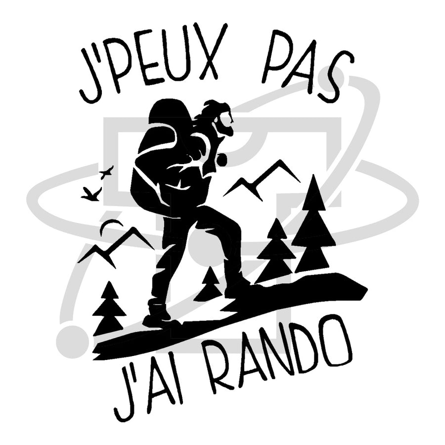 J'ai rando (T-Shirt Homme)