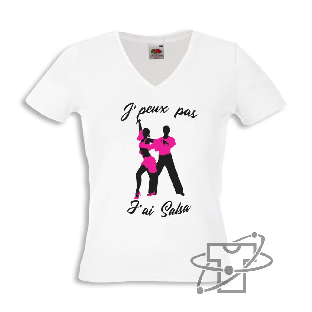 J'ai salsa (T-Shirt Femme)