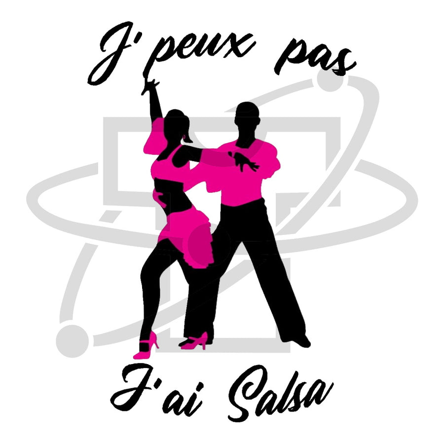 J'ai salsa (T-Shirt Homme)